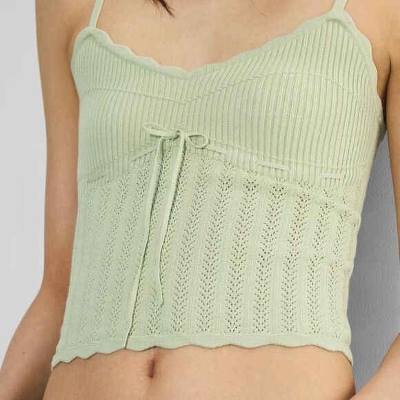 Aritzia Tops - Aritzia Women's Green Blouse